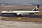 Caledonian Airways Boeing 757-236 (G-BPEF) at  Dusseldorf - International, Germany