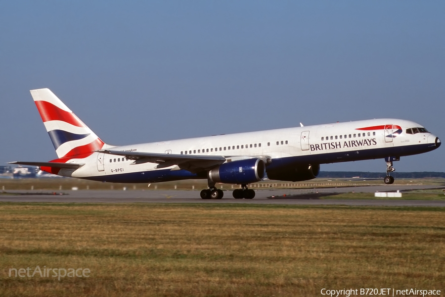 British Airways Boeing 757-236 (G-BPEI) | Photo 114934