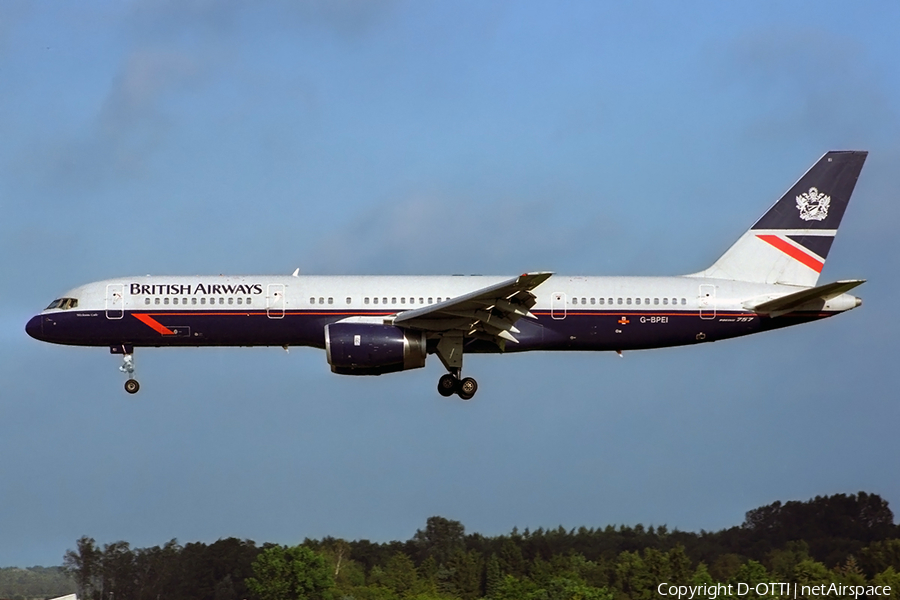British Airways Boeing 757-236 (G-BPEI) | Photo 362480