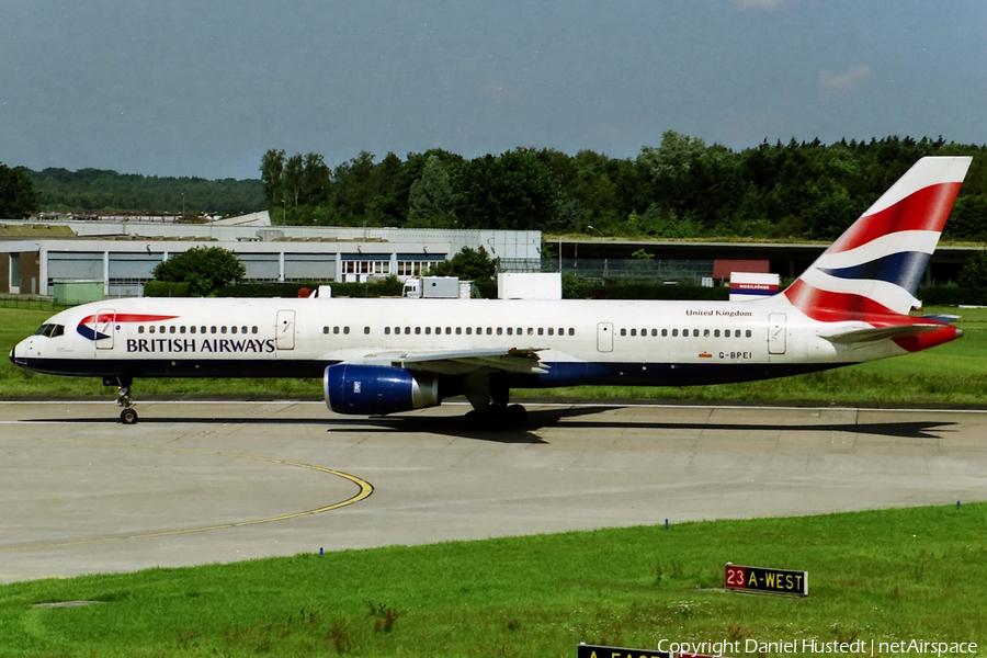 British Airways Boeing 757-236 (G-BPEI) | Photo 425339