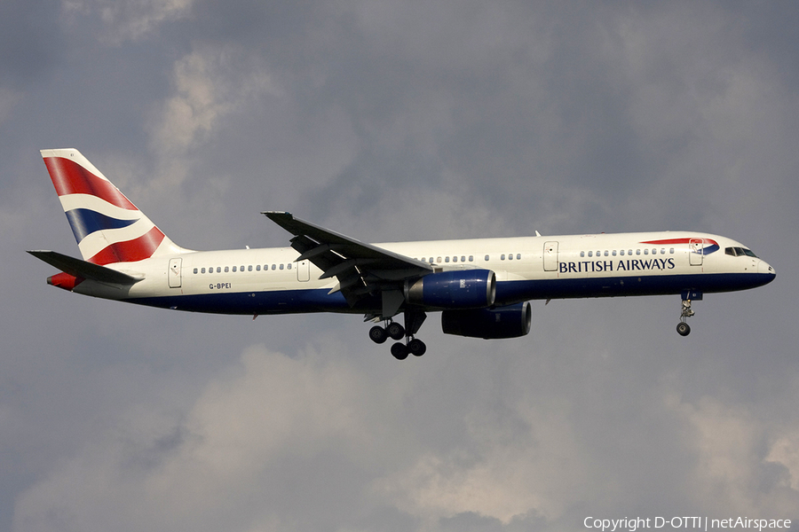 British Airways Boeing 757-236 (G-BPEI) | Photo 276914