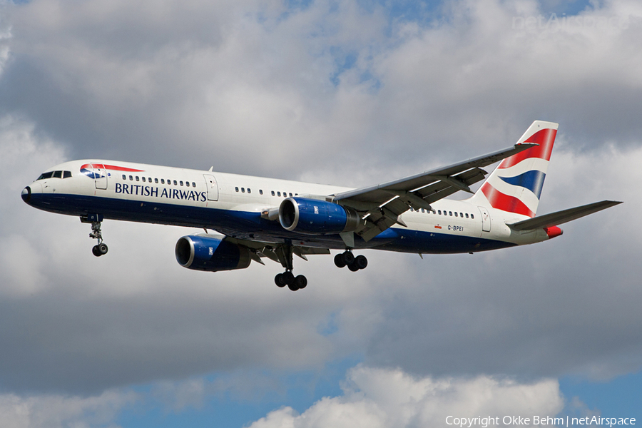 British Airways Boeing 757-236 (G-BPEI) | Photo 41748