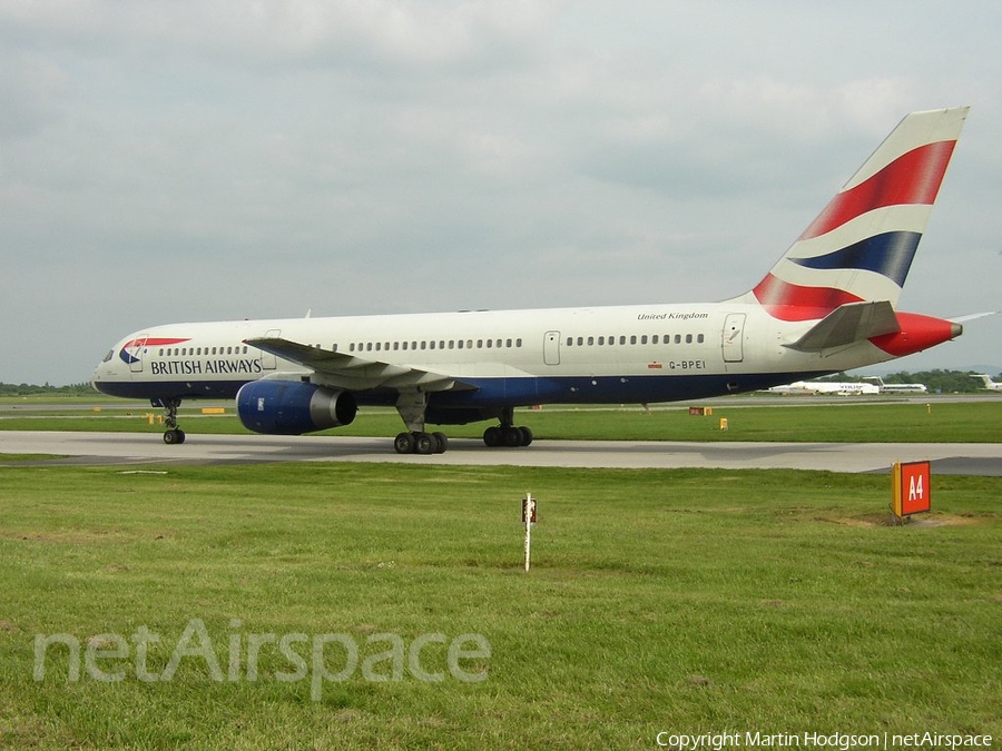 British Airways Boeing 757-236 (G-BPEI) | Photo 14846