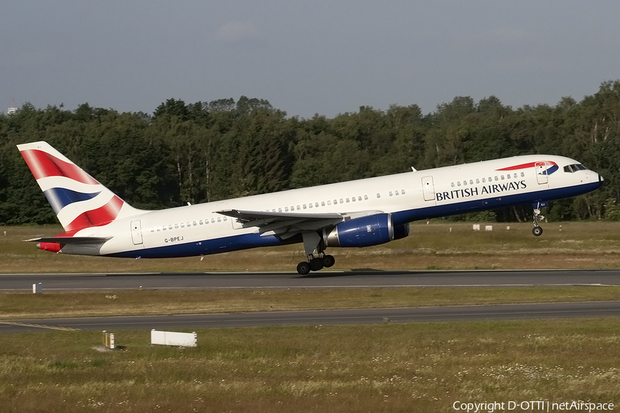 British Airways Boeing 757-236 (G-BPEJ) | Photo 158518