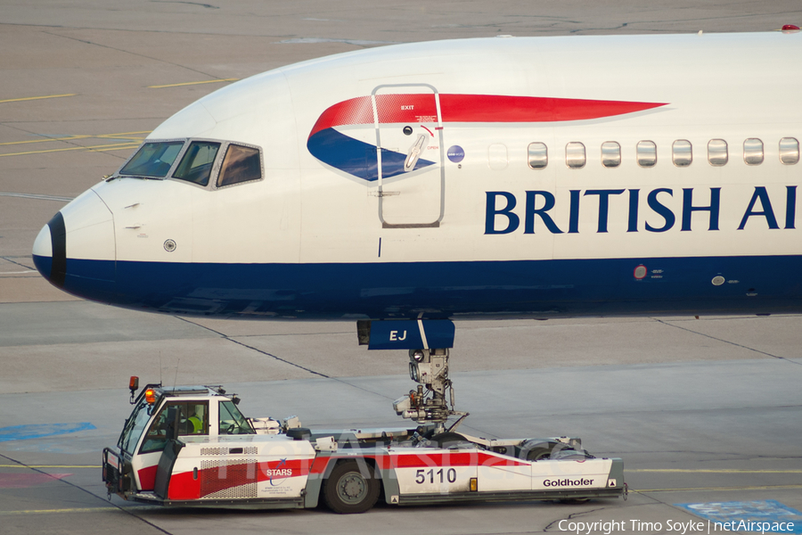 British Airways Boeing 757-236 (G-BPEJ) | Photo 21612