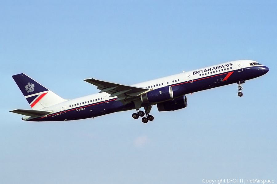 British Airways Boeing 757-236 (G-BPEJ) | Photo 336993