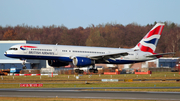 British Airways Boeing 757-236 (G-BPEJ) at  Hamburg - Fuhlsbuettel (Helmut Schmidt), Germany