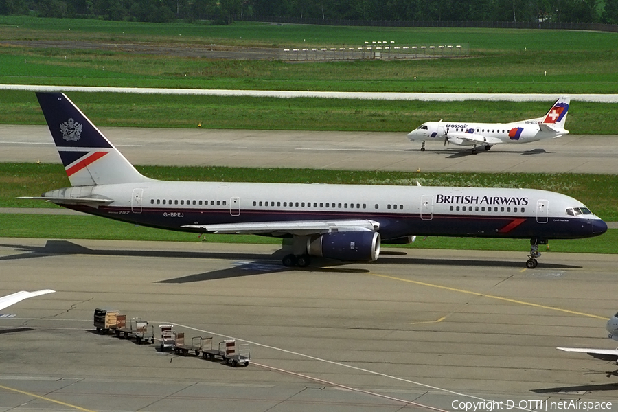 British Airways Boeing 757-236 (G-BPEJ) | Photo 265196