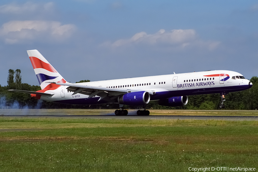 British Airways Boeing 757-236 (G-BPEK) | Photo 411521