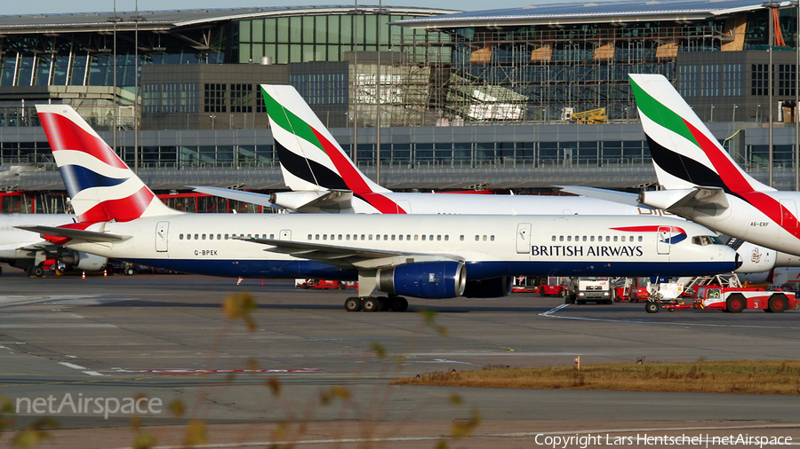 British Airways Boeing 757-236 (G-BPEK) | Photo 414150