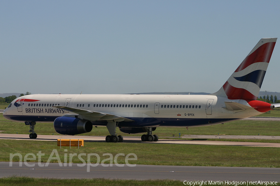 British Airways Boeing 757-236 (G-BPEK) | Photo 299649