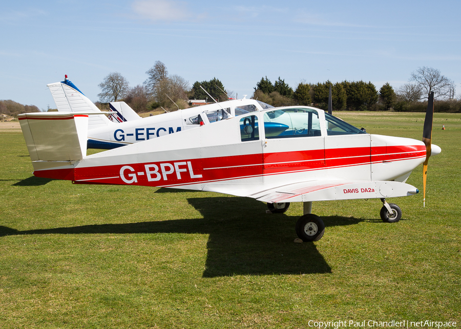 (Private) Davis DA-2A (G-BPFL) | Photo 73348