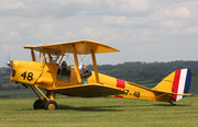 (Private) De Havilland DH.82A Tiger Moth (G-BPHR) at  Compton Abbas, United Kingdom