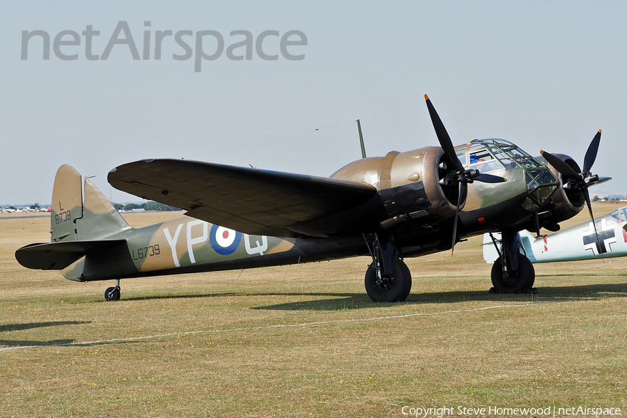 Blenheim Duxford Bristol 142 Blenheim Mk.I (G-BPIV) | Photo 282459