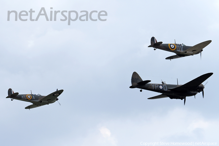 Blenheim Duxford Bristol 142 Blenheim Mk.I (G-BPIV) | Photo 282461