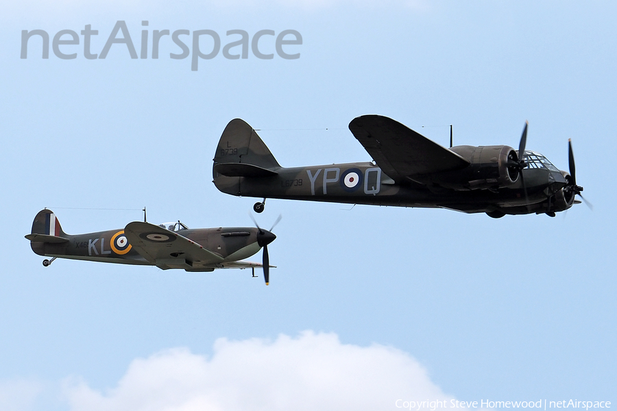 Blenheim Duxford Bristol 142 Blenheim Mk.I (G-BPIV) | Photo 282462