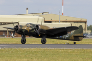 Blenheim Duxford Bristol 142 Blenheim Mk.I (G-BPIV) at  RAF Fairford, United Kingdom