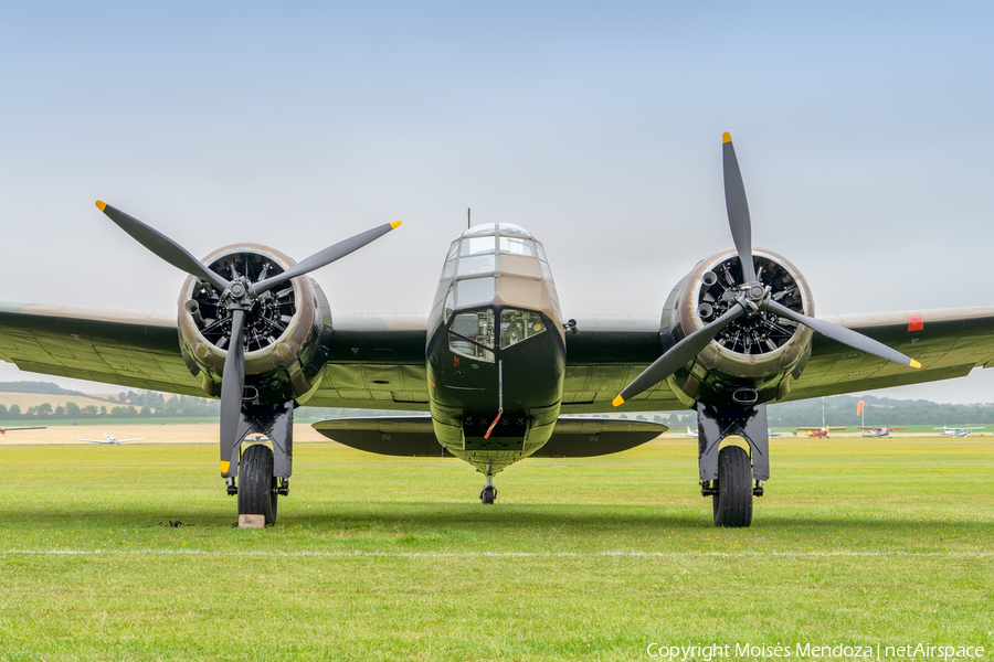 Blenheim Duxford Bristol 142 Blenheim Mk.I (G-BPIV) | Photo 341227