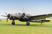 Blenheim Duxford Bristol 142 Blenheim Mk.I (G-BPIV) at  Duxford, United Kingdom