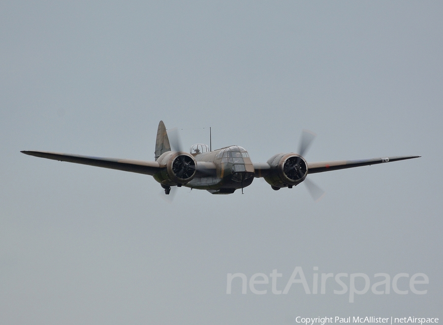Blenheim Duxford Bristol 142 Blenheim Mk.I (G-BPIV) | Photo 82770