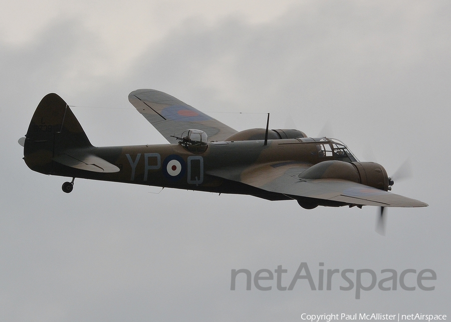 Blenheim Duxford Bristol 142 Blenheim Mk.I (G-BPIV) | Photo 82771