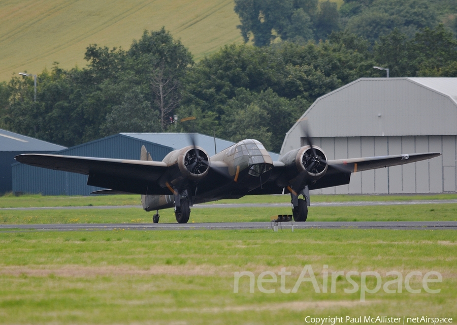 Blenheim Duxford Bristol 142 Blenheim Mk.I (G-BPIV) | Photo 82772