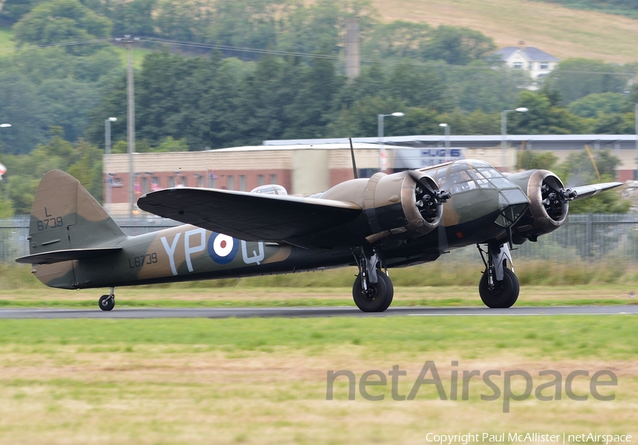 Blenheim Duxford Bristol 142 Blenheim Mk.I (G-BPIV) | Photo 82773