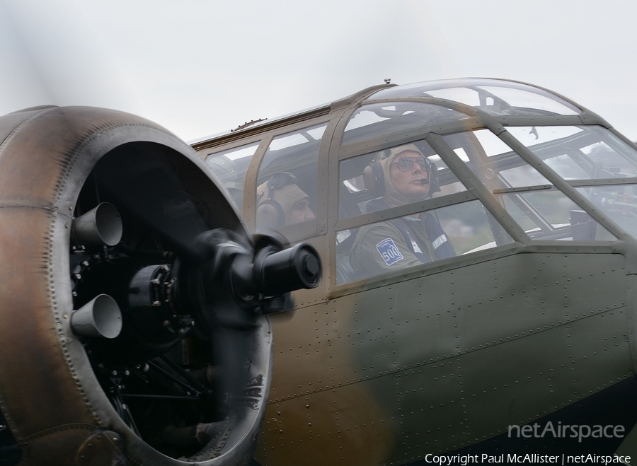 Blenheim Duxford Bristol 142 Blenheim Mk.I (G-BPIV) | Photo 82775