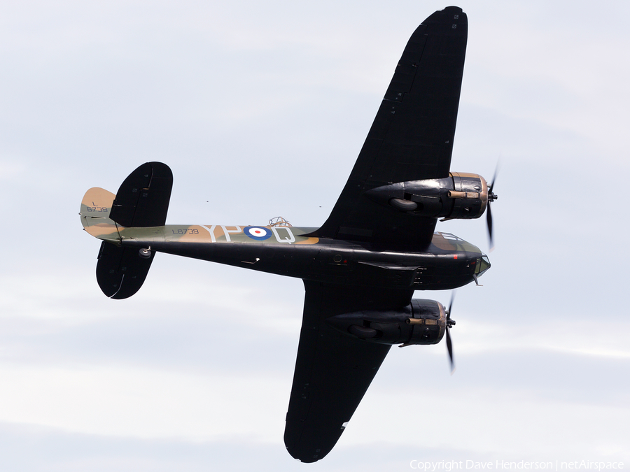 Blenheim Duxford Bristol 142 Blenheim Mk.I (G-BPIV) | Photo 82932