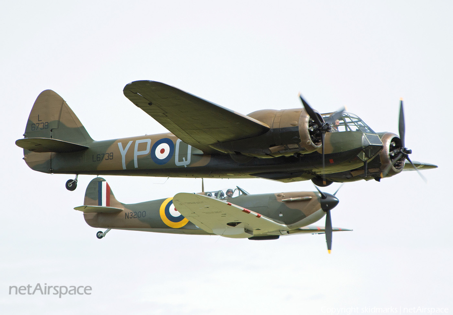 Blenheim Duxford Bristol 142 Blenheim Mk.I (G-BPIV) | Photo 116219