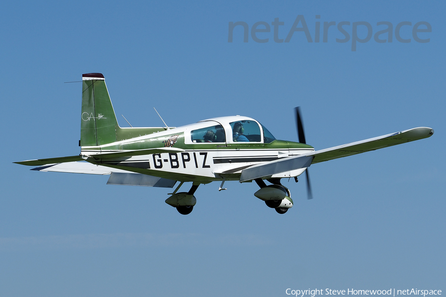 (Private) Grumman American AA-5B Tiger (G-BPIZ) | Photo 269211