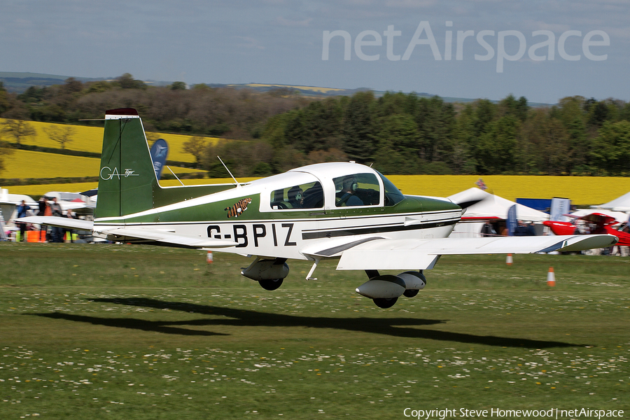 (Private) Grumman American AA-5B Tiger (G-BPIZ) | Photo 72161