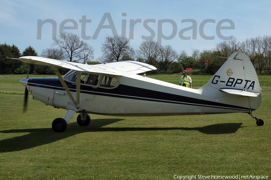 (Private) Stinson 108-2 Voyager (G-BPTA) | Photo 125071