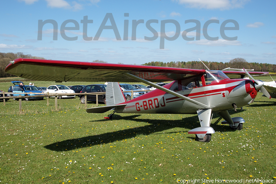 (Private) Luscombe 8F Silvaire (G-BRDJ) | Photo 69358