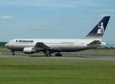 Britannia Airways Boeing 767-204(ER) (G-BRIF) at  Manchester - International (Ringway), United Kingdom