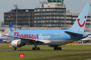 Thomsonfly Boeing 767-204(ER) (G-BRIG) at  Manchester - International (Ringway), United Kingdom