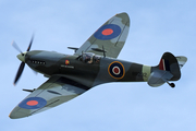 (Private) Supermarine Spitfire HF Mk IXc (G-BRSF) at  Duxford, United Kingdom