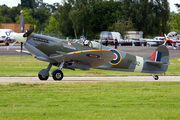 (Private) Supermarine Spitfire HF Mk IXc (G-BRSF) at  Farnborough, United Kingdom