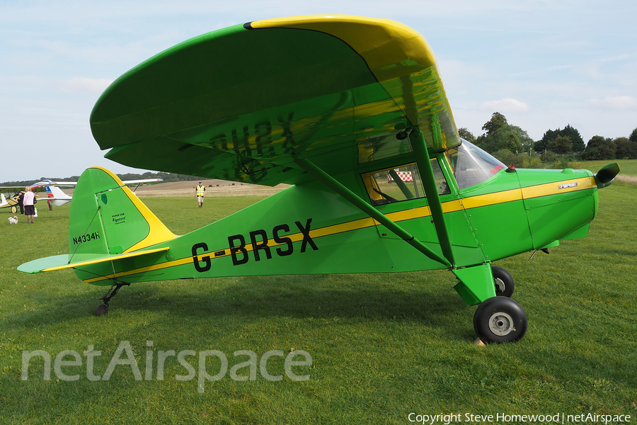 (Private) Piper PA-15 Vagabond (G-BRSX) | Photo 190014