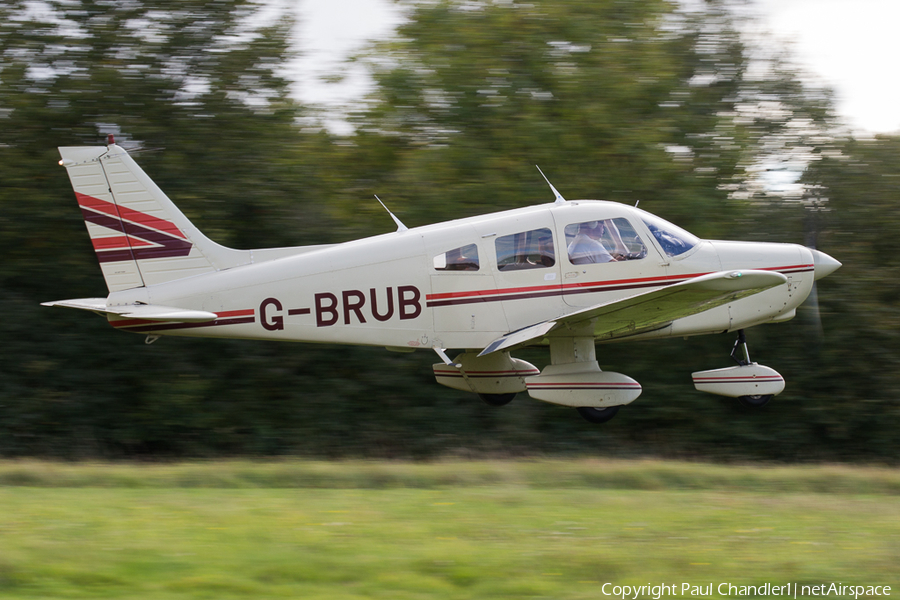 (Private) Piper PA-28-161 Warrior II (G-BRUB) | Photo 192367