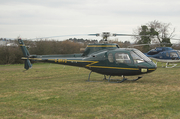 Gama Aviation UK Aerospatiale AS350B Ecureuil (G-BRVO) at  Cheltenham Race Course, United Kingdom