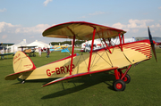 (Private) Stampe et Vertongen SV.4C (G-BRXP) at  Northampton - Sywell, United Kingdom