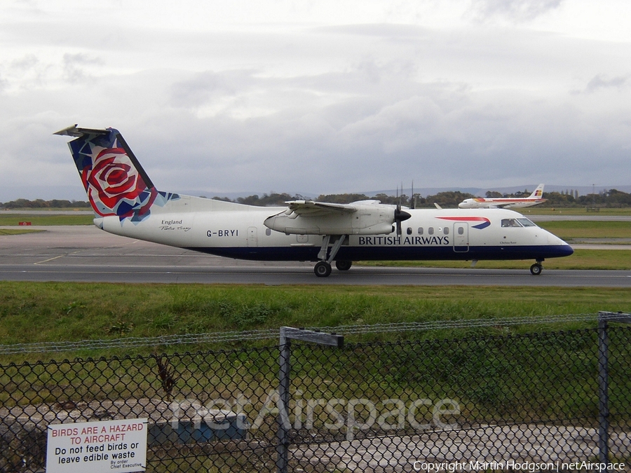 British Airways (Citiexpress) de Havilland Canada DHC-8-311 (G-BRYI) | Photo 14917