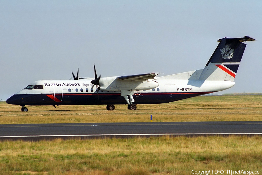 British Airways Express (CityFlyer Express) de Havilland Canada DHC-8-311 (G-BRYP) | Photo 271801