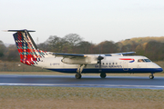 British Airways de Havilland Canada DHC-8-311Q (G-BRYU) at  Manchester - International (Ringway), United Kingdom