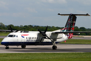 British Airways de Havilland Canada DHC-8-311Q (G-BRYU) at  Manchester - International (Ringway), United Kingdom