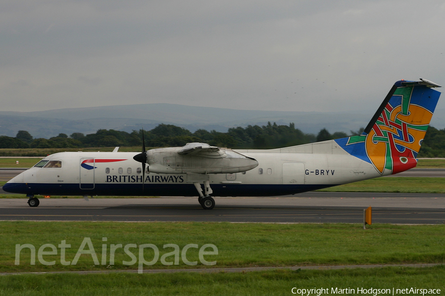 British Airways (Citiexpress) de Havilland Canada DHC-8-311Q (G-BRYV) | Photo 299565