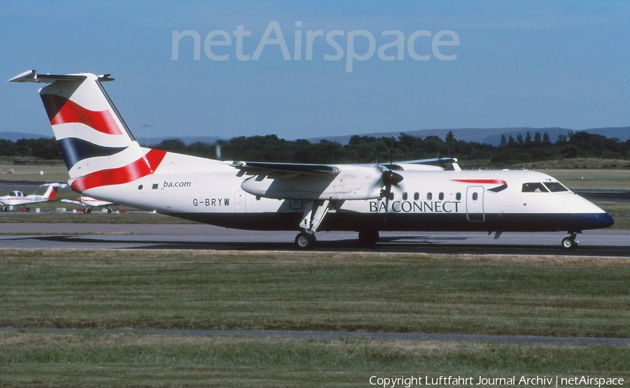 BA Connect de Havilland Canada DHC-8-311Q (G-BRYW) | Photo 410260