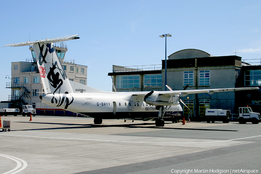 British Airways (Citiexpress) de Havilland Canada DHC-8-311Q (G-BRYY) | Photo 1986