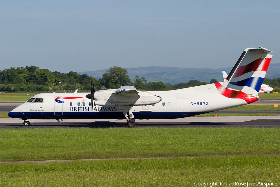 British Airways (Citiexpress) de Havilland Canada DHC-8-311Q (G-BRYZ) | Photo 303488